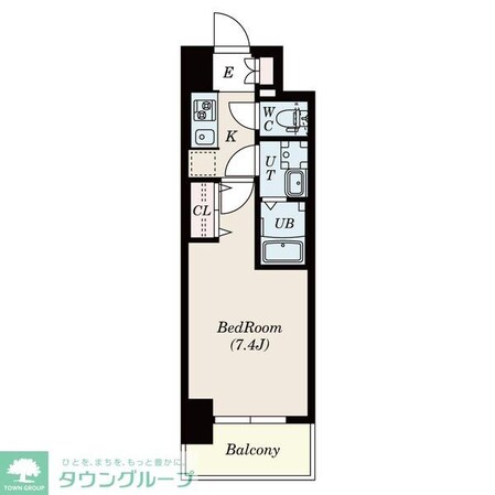 S-RESIDENCE浄心の物件間取画像